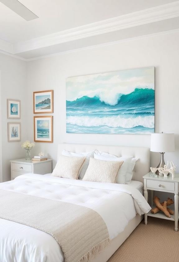 marine themed artistic creations