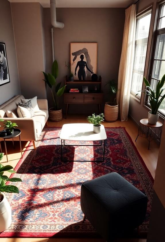 maximize area rug benefits