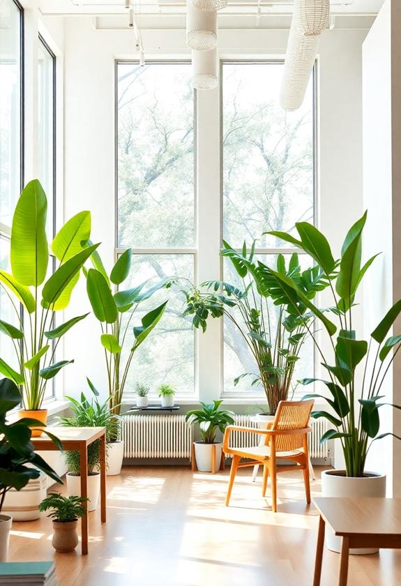 maximize daylight exposure indoors