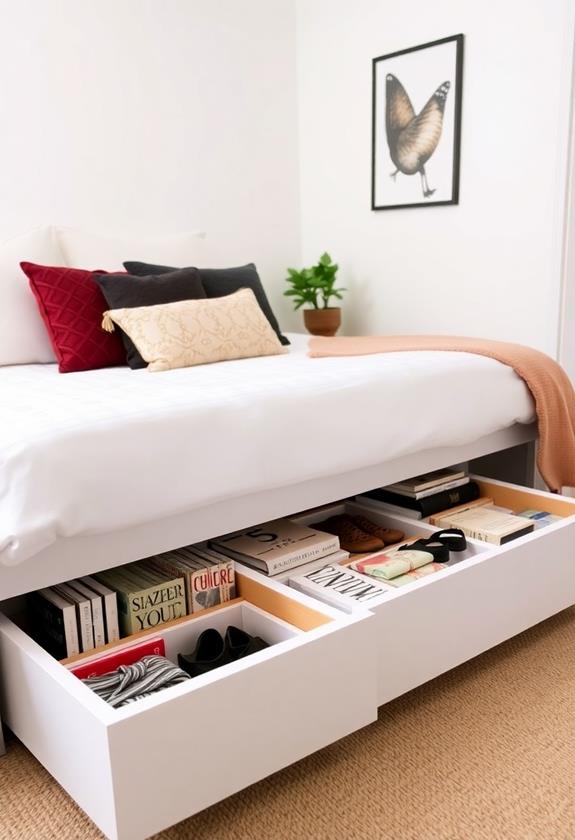 maximize space efficiently