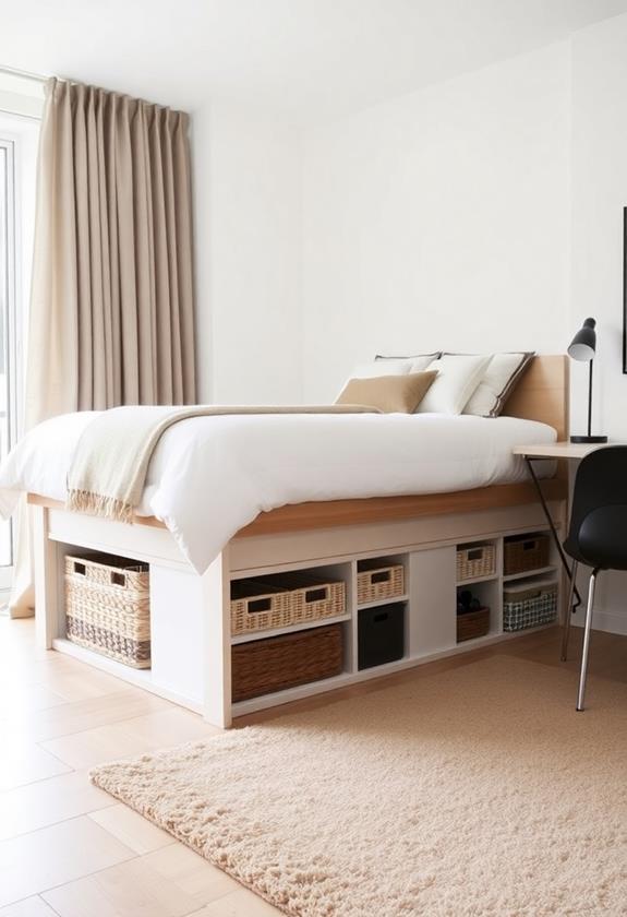 maximize space efficiently