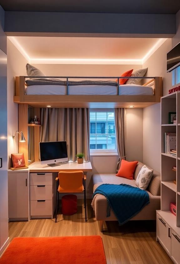 maximize space efficiently now