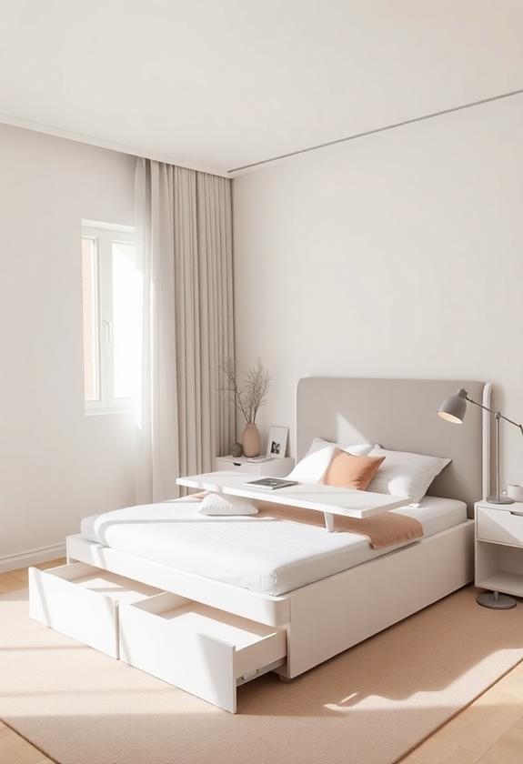 maximize space with versatility