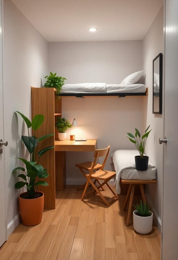 maximize space with versatility