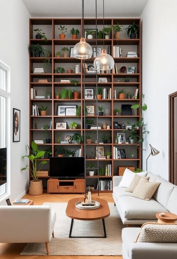 maximize vertical storage potential