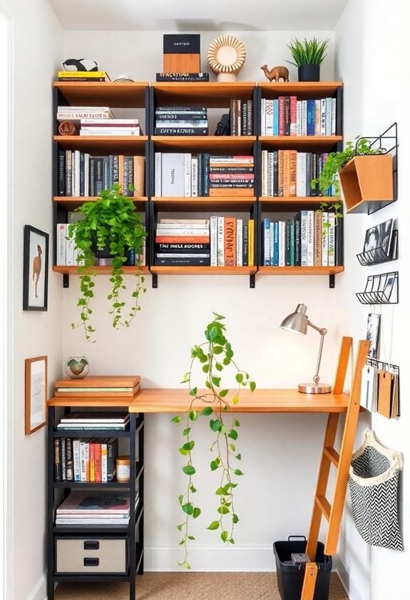 maximize vertical storage solutions