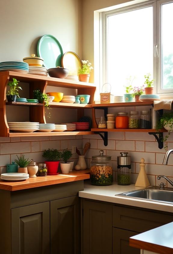 maximize vertical storage space