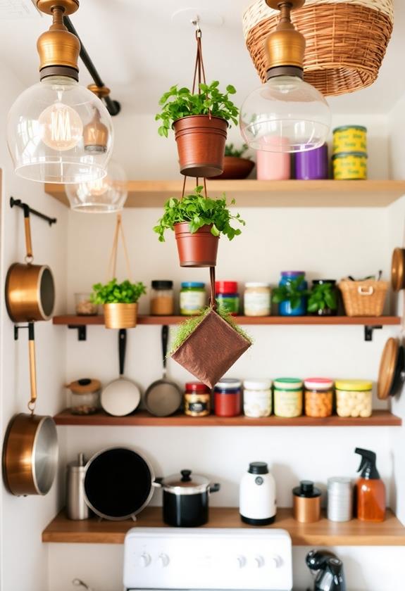 maximize vertical storage space