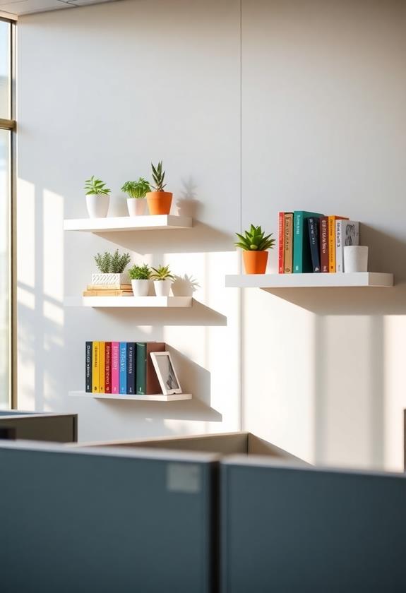 maximize vertical storage space