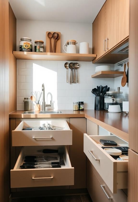 maximize your drawer space