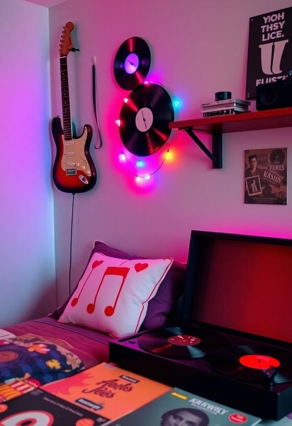 melodic decorative elements