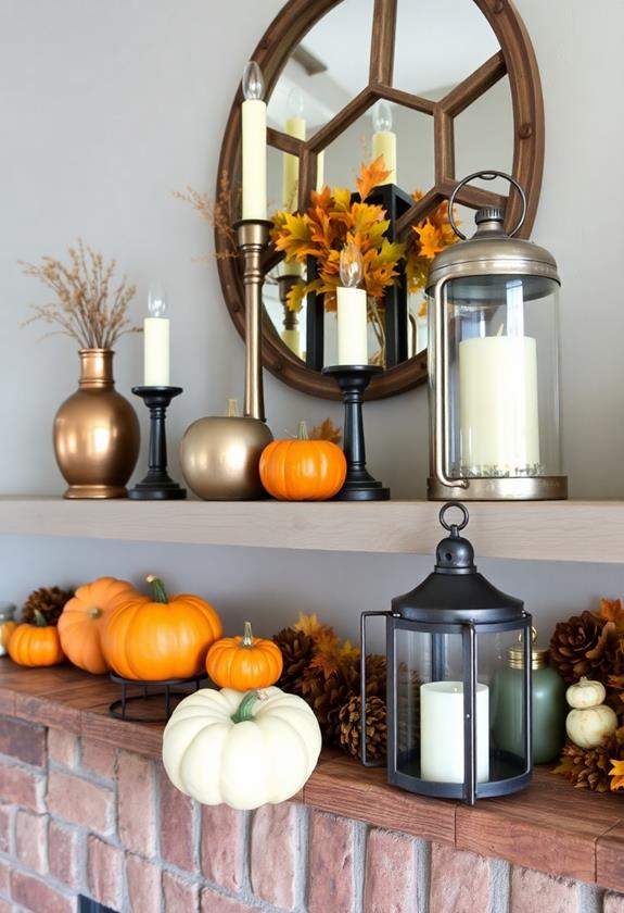 metallic industrial design aesthetic