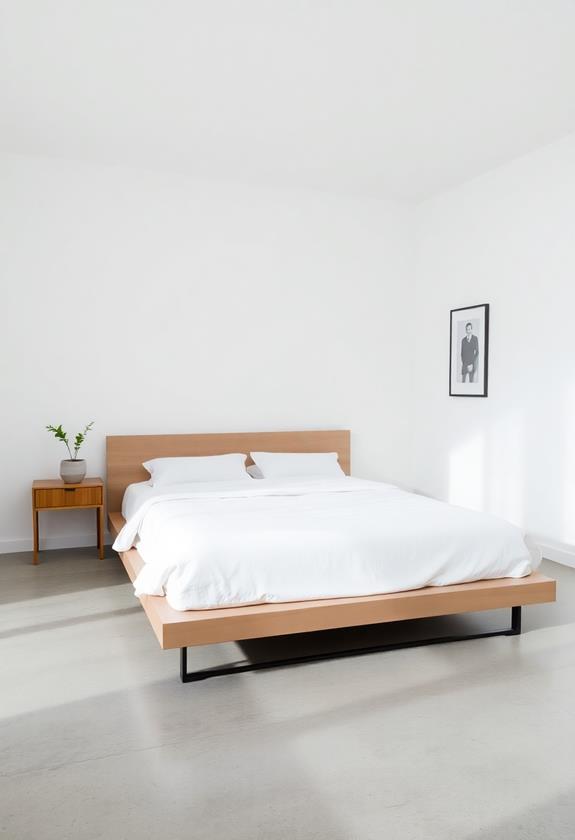 minimalist aesthetic design choice