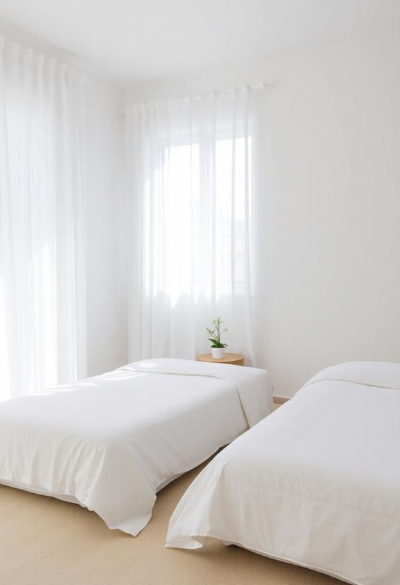 minimalist approach to decor