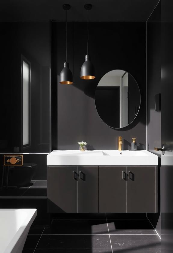 modern black pendant fixtures