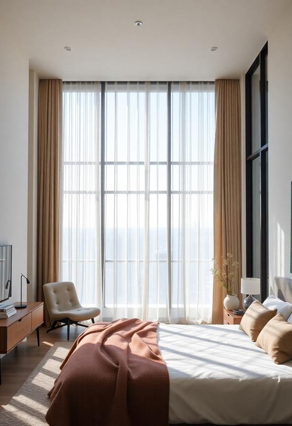 modern elegant window coverings