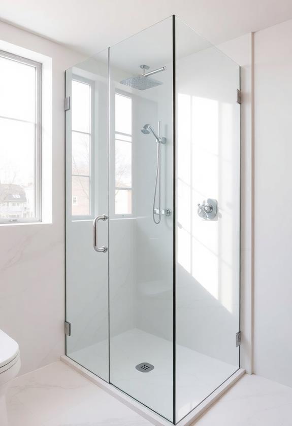 modern frameless glass designs