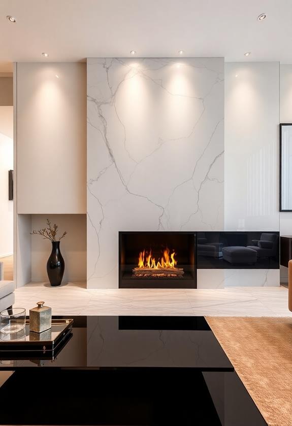 modern glass design features