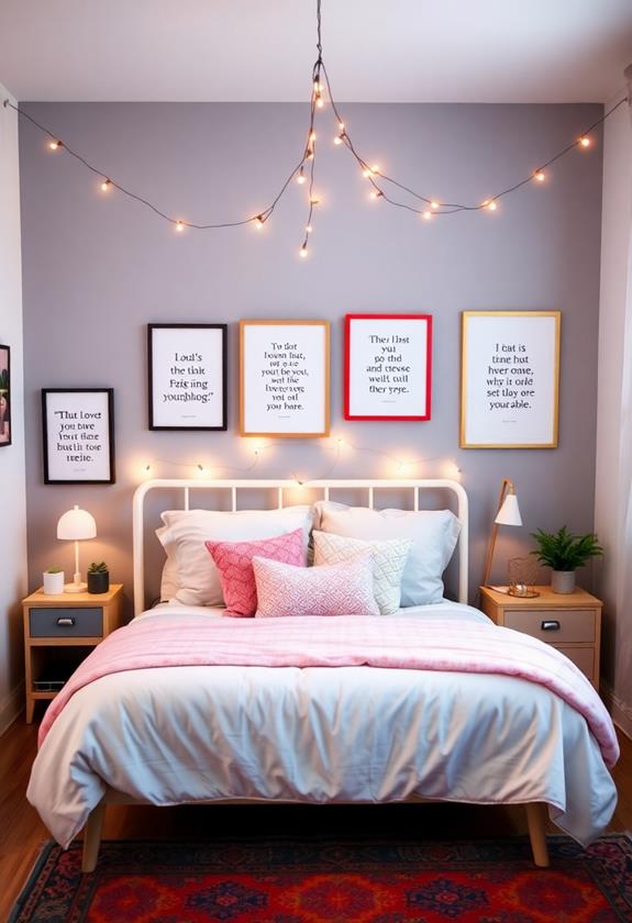 motivational wall art decor