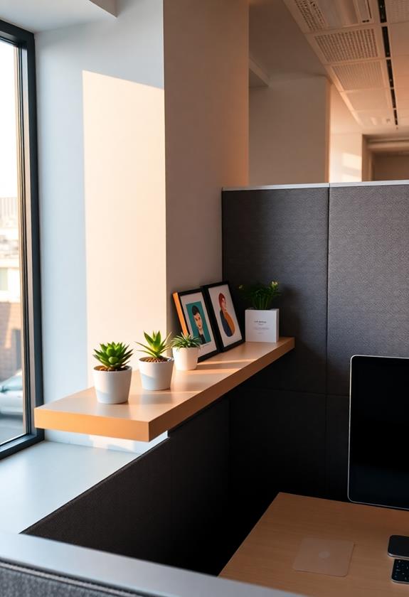 mount a floating shelf