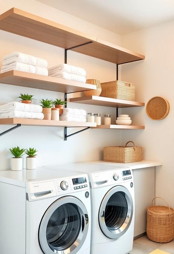 mounting suspended storage units