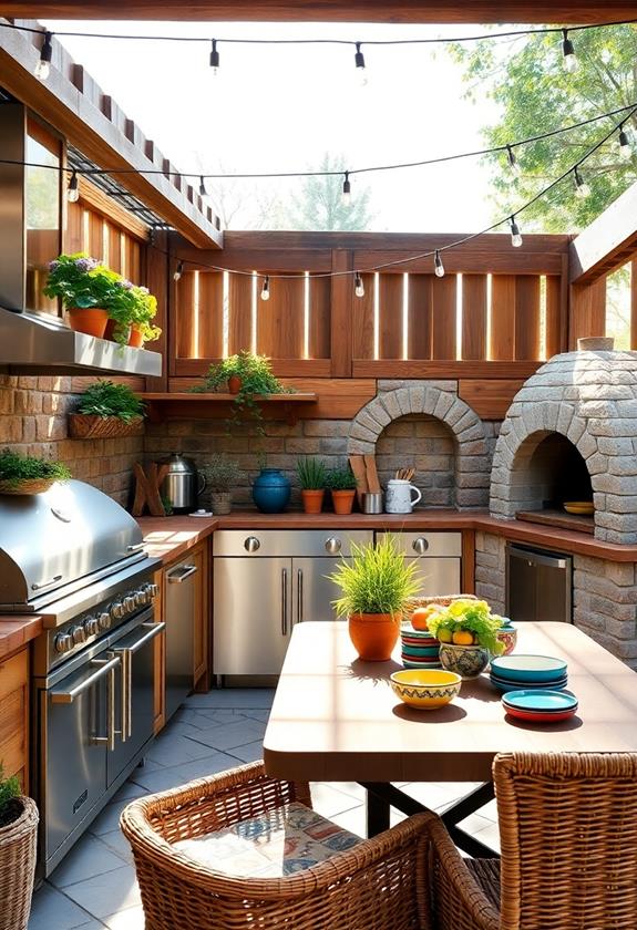 must have outdoor cooking items