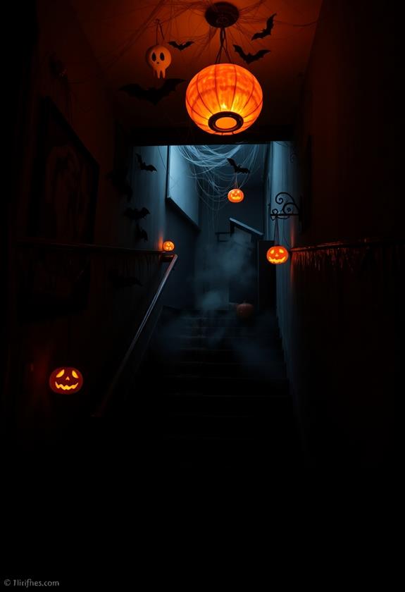 mysterious stairwell unexpected discoveries