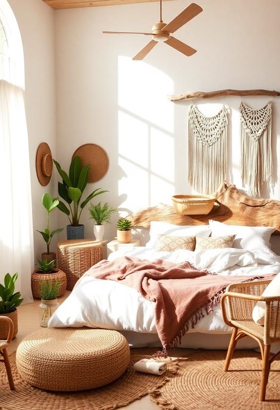 natural coastal home accents