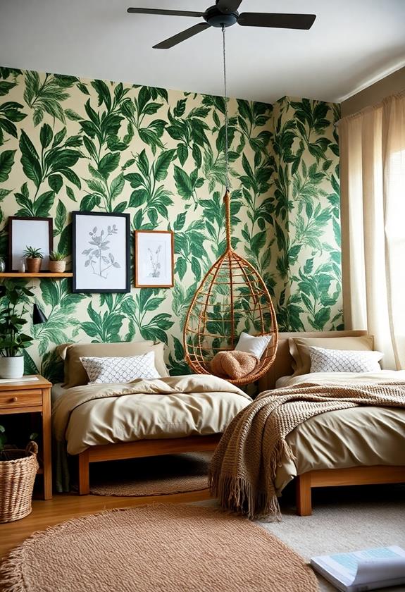 natural elements in decor