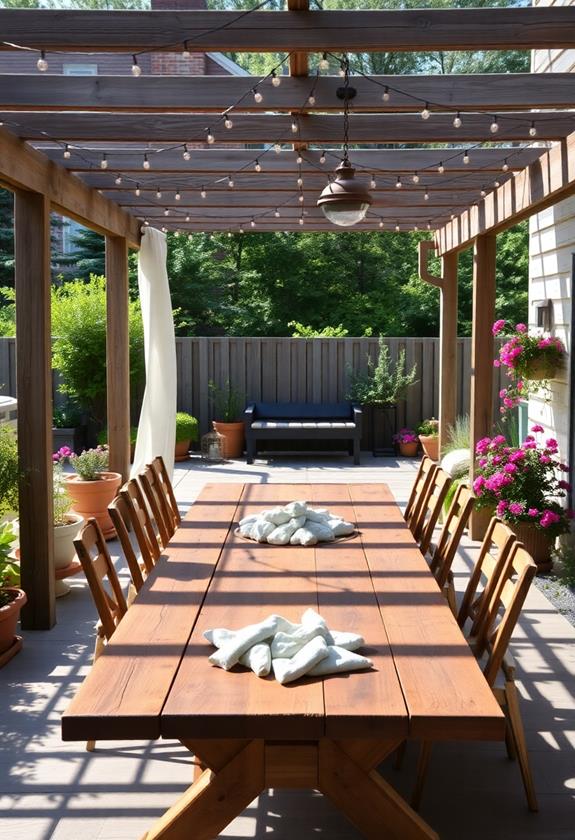 natural timber accents design