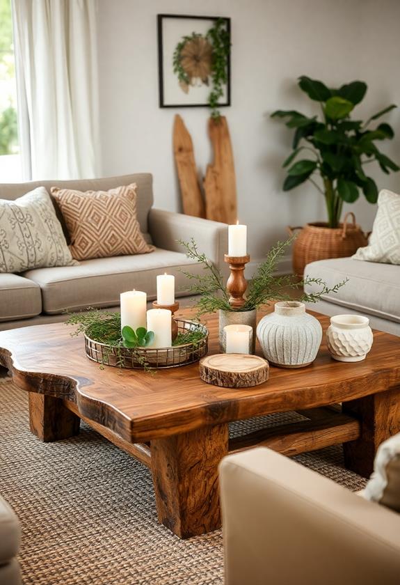 natural timber components