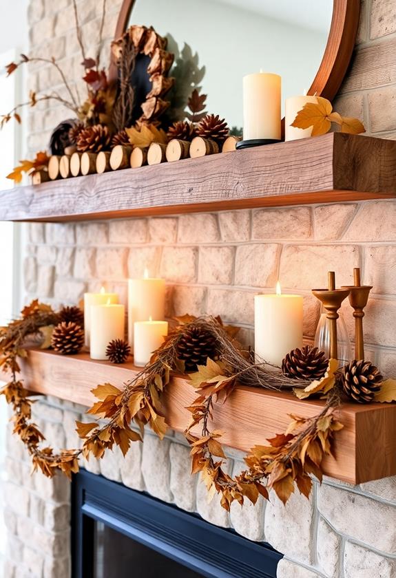 natural timber design elements