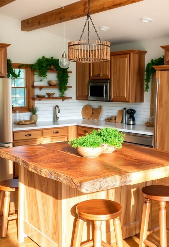 natural timber enhancements