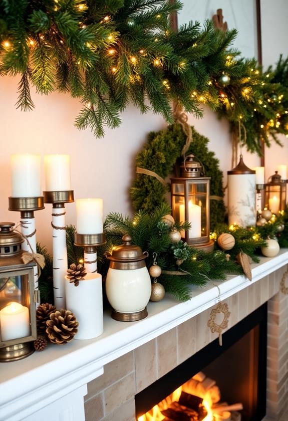 natural timber home decor