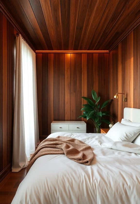 natural timber wall covering