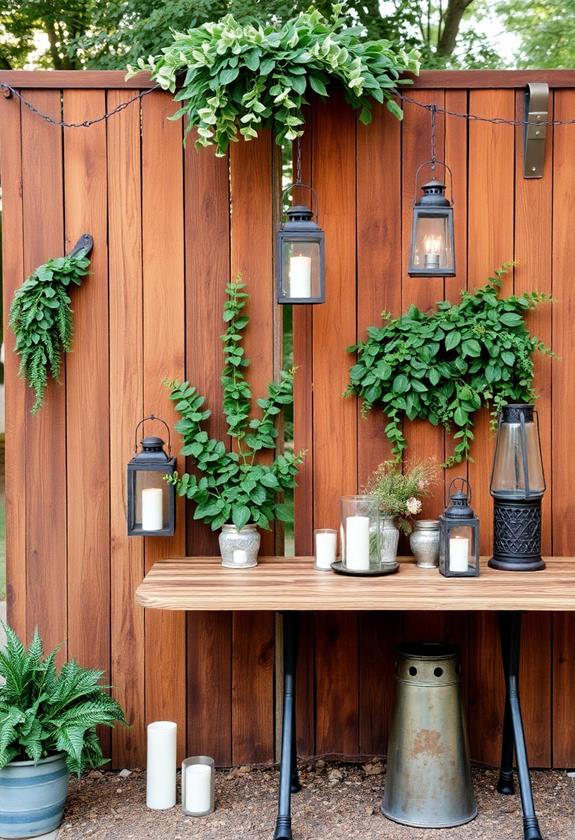 natural timber wall decor