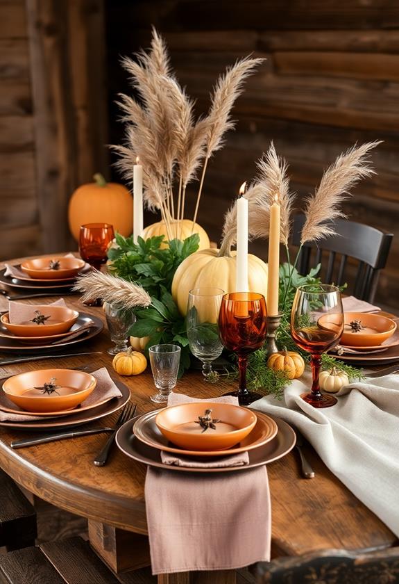 natural tones and hues