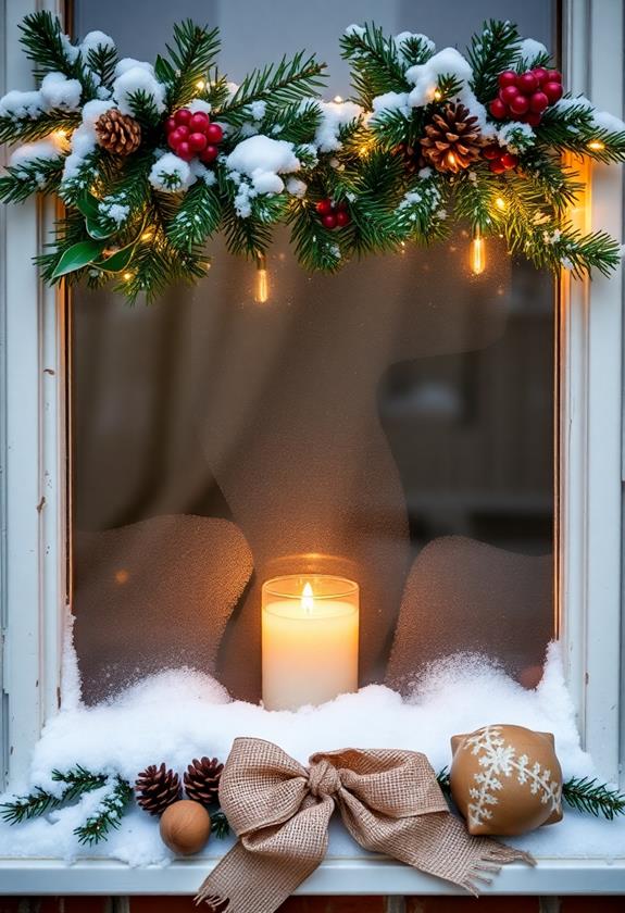 natural wooden decorative accents