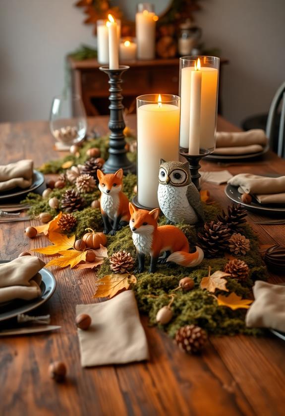 nature inspired animal decorations