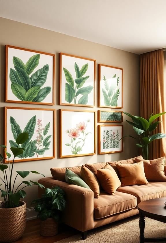 nature inspired art collection