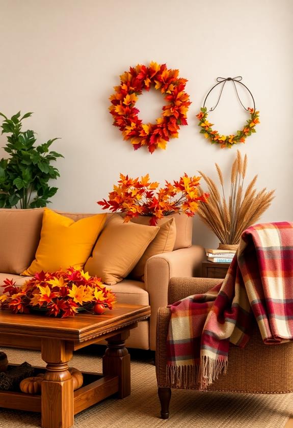 nature inspired decorative elements