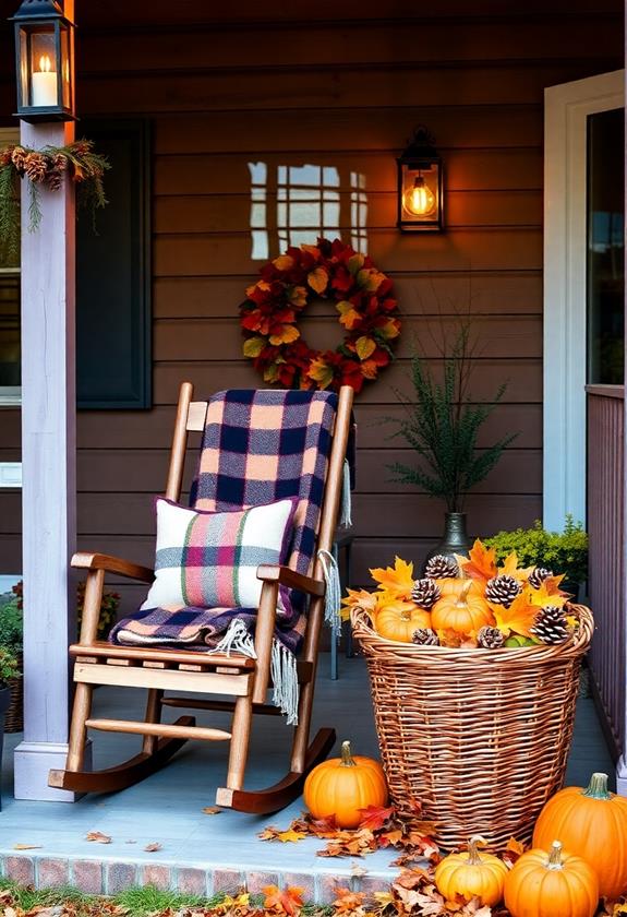 nature inspired decorative touches