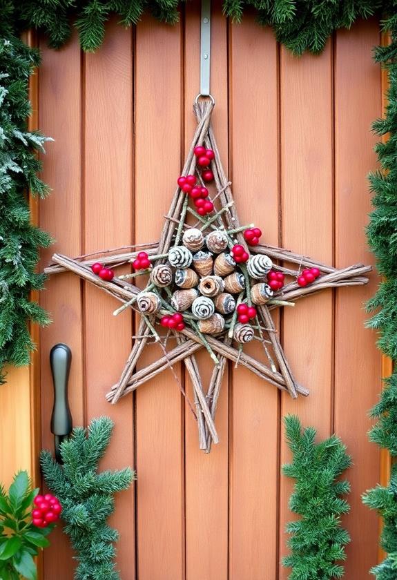 nature s crafted twig star