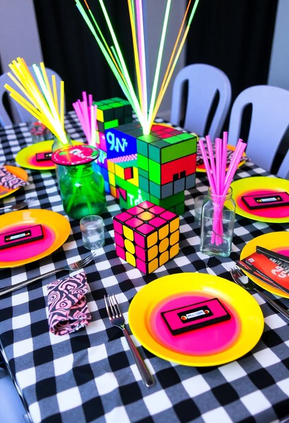 nostalgic eighties style revival