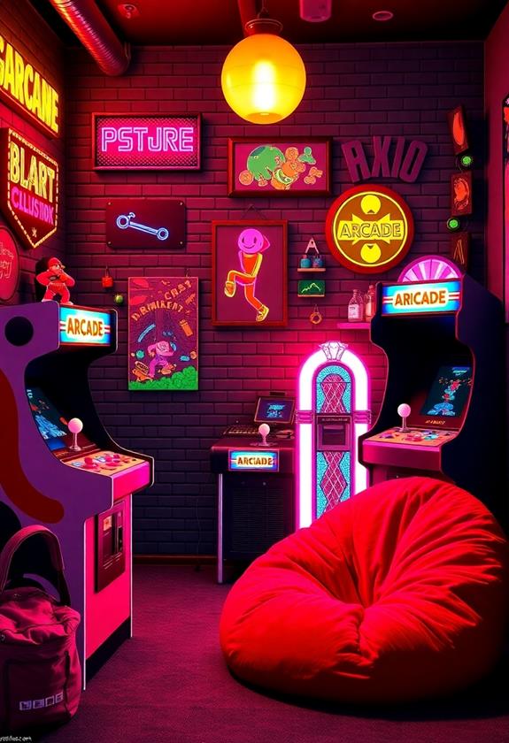 nostalgic gaming experience hub