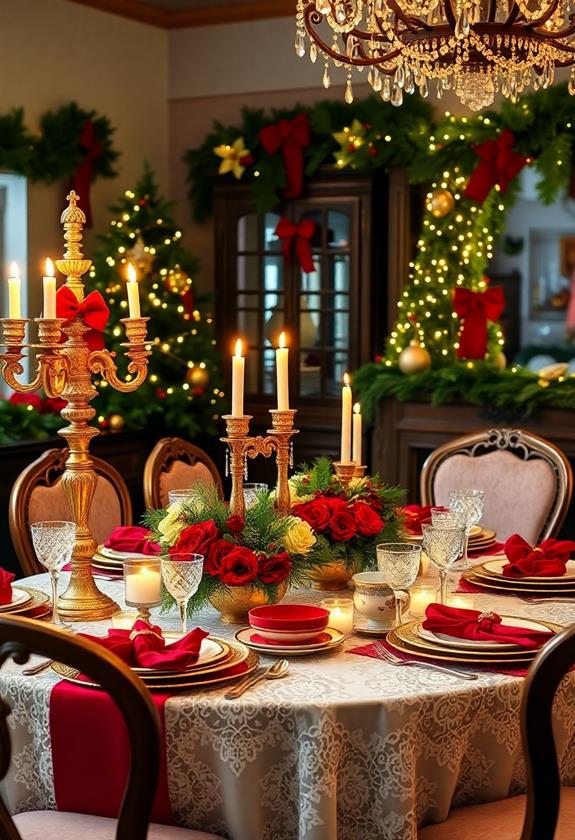 nostalgic holiday elegance