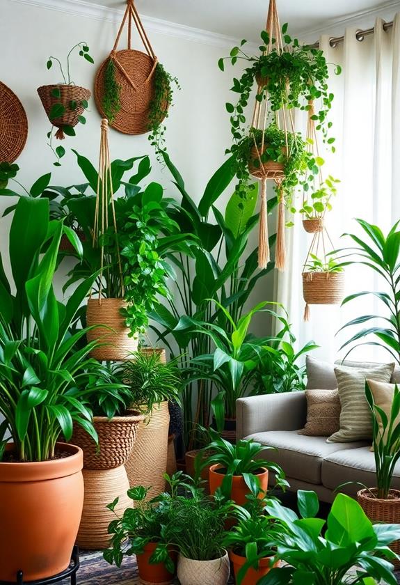 nurturing greenery for home