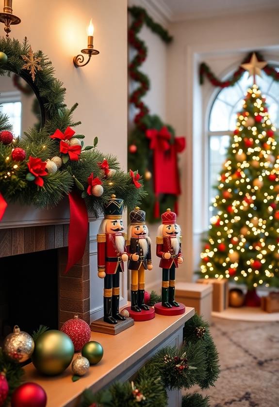 nutcracker themed environments