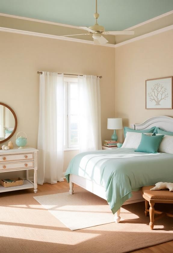 ocean inspired color scheme