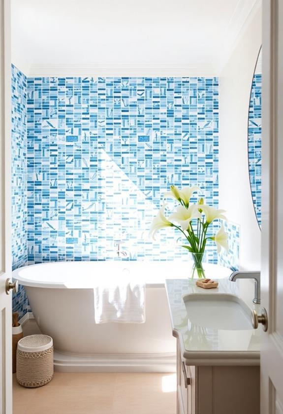 ocean inspired kitchen design